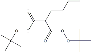 Pentane-1,1-di(peroxycarboxylic acid)di-tert-butyl ester 구조식 이미지