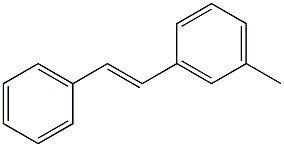 1-Methyl-3-styrylbenzene 구조식 이미지