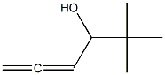 5,5-Dimethyl-1,2-hexadien-4-ol 구조식 이미지