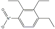 2,3,4-Triethyl-1-nitrobenzene 구조식 이미지