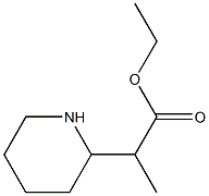 2-(2-Piperidyl)propionic acid ethyl ester 구조식 이미지