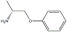 (R)-3-Phenoxy-2-propaneamine Structure