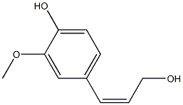 cis-Coniferyl alcohol Structure