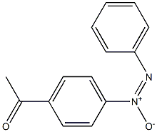 4-Acetylazoxybenzene Structure