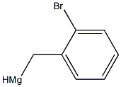 2-Bromobenzylmagnesium 구조식 이미지
