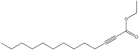 2-Tridecynoic acid ethyl ester Structure