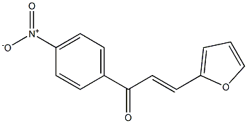 (E)-1-(2-Furyl)-3-(4-nitrophenyl)-1-propen-3-one Structure