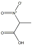2-Nitropropanoic acid Structure
