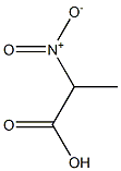 2-Nitropropanoic acid 구조식 이미지