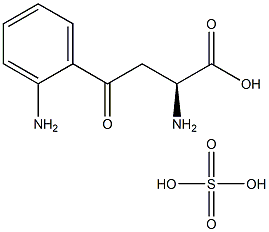 L-Kynurenine sulfuric acid Structure