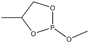 2-Methoxy-4-methyl-1,3,2-dioxaphospholane Structure