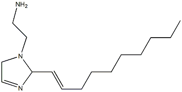 1-(2-Aminoethyl)-2-(1-decenyl)-3-imidazoline Structure