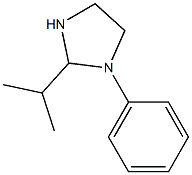 1-Phenyl-2-isopropylimidazolidine Structure