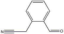 2-(Cyanomethyl)benzaldehyde Structure