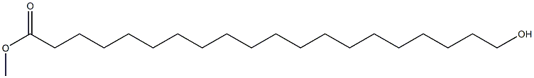 20-Hydroxyicosanoic acid methyl ester Structure