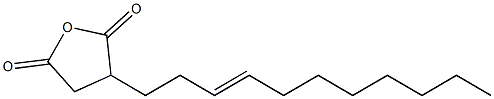 2-(3-Undecenyl)succinic anhydride Structure