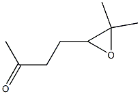 4-(3,3-Dimethyloxiranyl)-2-butanone Structure