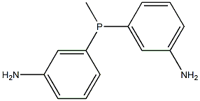 3,3'-(Methylphosphinylidene)bisaniline Structure