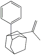 2-Isopropenyl-2-phenyladamantane 구조식 이미지