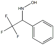 N-(2,2,2-Trifluoro-1-phenylethyl)hydroxylamine Structure