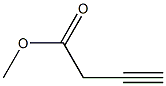 2-Propyne-1-carboxylic acid methyl ester Structure