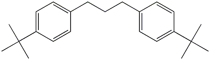 1,3-Bis(4-tert-butylphenyl)propane 구조식 이미지