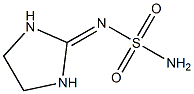 N-Sulfamoylimidazolidin-2-imine 구조식 이미지