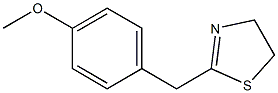 2-(p-Methoxybenzyl)-4,5-dihydrothiazole Structure