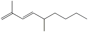 2,5-Dimethyl-1,3-nonadiene Structure