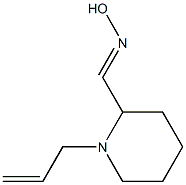 1-Allyl-2-[(hydroxyimino)methyl]piperidine 구조식 이미지