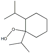 Diisopropylcyclohexyl hydroperoxide Structure