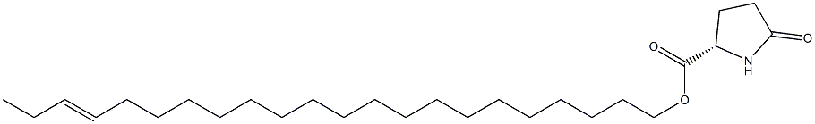 (S)-5-Oxopyrrolidine-2-carboxylic acid 19-docosenyl ester Structure