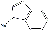 1-Sodio-1H-indene Structure