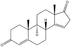 Androsta-4,14-diene-3,17-dione Structure