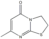 7-Methyl-2,3-dihydro-5H-thiazolo[3,2-a]pyrimidin-5-one 구조식 이미지