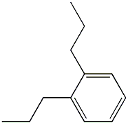 1,2-Dipropylbenzene Structure