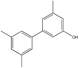 3-(3,5-Dimethylphenyl)-5-methylphenol Structure