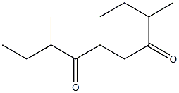 3,8-Dimethyldecane-4,7-dione Structure