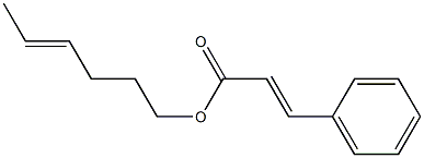 Cinnamic acid 4-hexenyl ester Structure