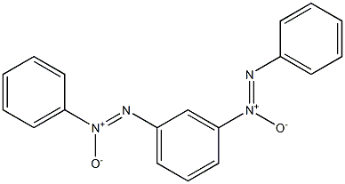 3,3'-Diphenylazoxybenzene Structure