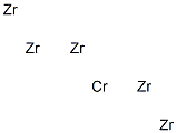 Chromium pentazirconium Structure