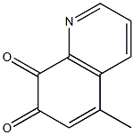 5-Methylquinoline-7,8-dione Structure