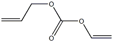 Carbonic acid ethenyl 2-propenyl ester 구조식 이미지