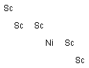 Pentascandium nickel Structure