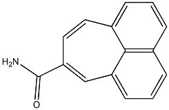 Cyclohepta[de]naphthalene-8-carboxamide Structure
