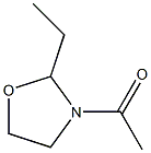 3-Acetyl-2-ethyloxazolidine 구조식 이미지