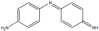 N-(4-Aminophenyl)-2,5-cyclohexadiene-1,4-diimine Structure