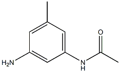 5-Acetylamino-m-toluidine Structure