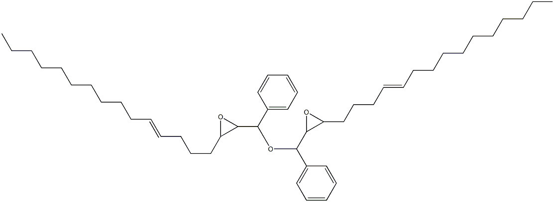 3-(4-Pentadecenyl)phenylglycidyl ether 구조식 이미지