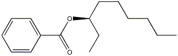 (-)-Benzoic acid [(R)-nonane-3-yl] ester Structure